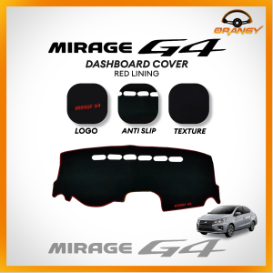Dashboard Cover for Mirage G4 2012 to 2026 Dash board High Quality Dash Mat Thailand Quality Car Accessories