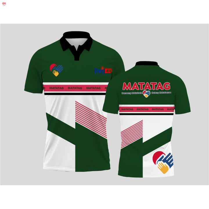 DEPED MATATAG POLO UNIFORM FULL SUBLIMATION POLO-Shirt FOR MEN AND ...