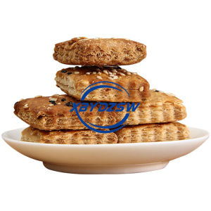 Yam pumpkin shortbread mille-feuille sugar free sesame biscuits savoury pastry heart饼干