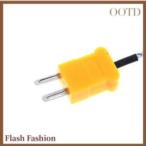 [Falsh F] 1PC K type temperature sensor thermocouple probe cable wire 0.5/4m
