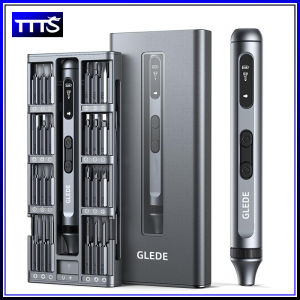 ชุดไขควงแม่นยำไฟฟ้า50-In-1แบบมืออาชีพพร้อมบิตเหล็ก S2 | แรงบิด0.4N .M170รอบต่อนาทีใช้งานได้นาน180นาที | Alas Magnetikไฟ LEDประเภท-C | ชุดซ่อมอุปกรณ์อิเล็กทรอนิกส์