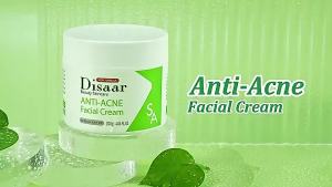 Disaar Anti Acne Treatment Salicylic Acid Facial Cream face moisturizing cream face cream120g