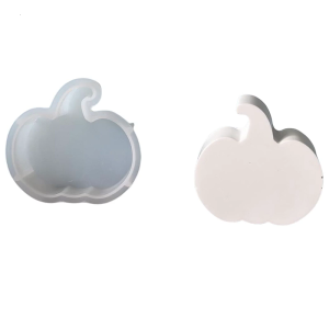 Pumpkin Silicone Molds Easy Demolding Tenperature Resistant for Epoxy Resin Handmade Soap Home Decoration