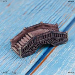 [COD] YUNZE 1PC Mini Bridge Home Ornaments Figurines DIY Aquarium/Dollhouse Decoration