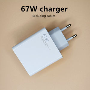 Suitable for Xiaomi 67W charger Redmi Note11 fast charging plug/Poco X4 GT/F4 data cable Xiaomi mobile phone 6A USB Type C fast charging cable Mi turbo charging