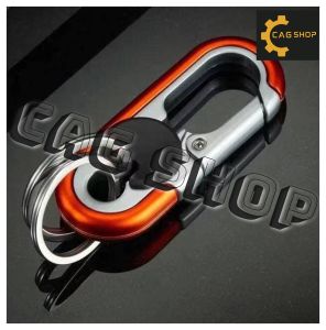 CAG SHOP Key chains Men Fashion Key Chain Metal Key Ring Car-Styling Car Accessories NEW