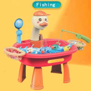 [TM77]Mainan Meja Pancing Ikan / Fishing Table Game / Mainan Simulasi Memancing / Mainan Anak Interaktif / Main Air / Tangkap Ikan