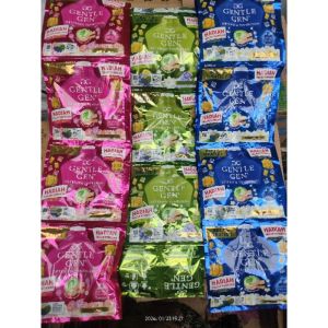 (1 Renceng 14 Sachet) Gentle Gen Deterjen Tumbuhan Detergent Cair Sachet 80ml Kemasan