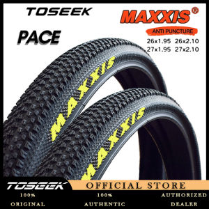 MAXXIS PACE M333 Size 26×1.95 26×2.1 27.5×2.1 29×2.1 Yellow Logo Mountain Bike Tires Puncture Resistant Non-slip Tire Tires MTB Tires Folded/Unfolded MTB Bicycle Tires 60TPI Anti-puncture Tire Oversee Ultra-light
