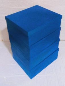 Hard Kraft Box (Gift Box / Stackable / 3 Colors /  Packaging / Hard Box)