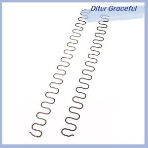Ditur Replacement Sofa Chair Springs Furniture Spring With Clips 45cm 50cm 60cm 65cm 70cm Long Ressort Hardware