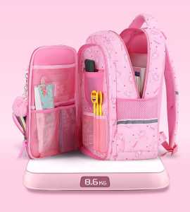 NEW PRODUK TAS RANSEL SEKOLAH ANAK PEREMPUAN REMAJA CEWEK SEKOLAH DASAR KAPASITAS BESAR MODEL TREND 2024