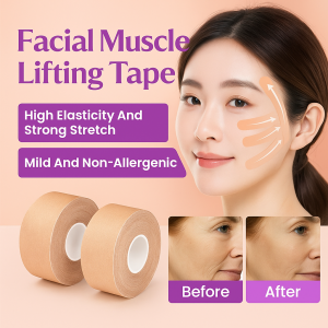 Invisible Face Lift Tape V shaped Face Sticker Firming Skin Patch Winkle Fade Neck Thin Chin Muscle Swelling Sculpting Patch 100pcs