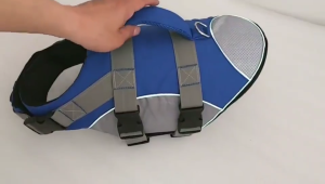 Dog Swimsuit Safety Swimsuit Rescuing Handle for Dog Swimming Dog Life Vest with Handle Flotation Device