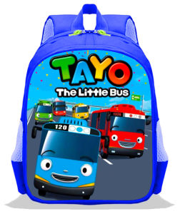 tas anak ransel karakter terkini - ransel punggung karakter tayo terbaru