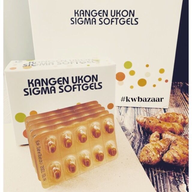 【100 New & Original 】Enagic Kangen Ukon Okinawa Wild Turmeric 【50