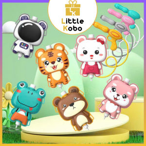 [Hoàng Thu] Đồ Chơi Balo Phun Nước Họa Tiết Động Vật Dễ Thương Đi Biển Hồ Bơi Cho Ngày Hè Ngoài Trời