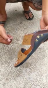 SAndal kulit pria terbaru terlaris COD