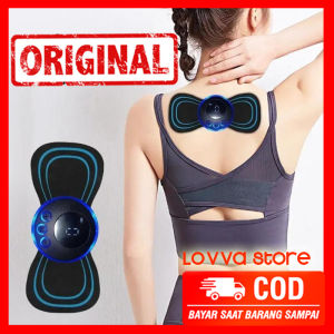 EMS Alat Pijat Elektrik Mini Massage Terapi Punggung Belakang Kaki Leher Dan Pundak Getar Ori Alat Pijat Otot