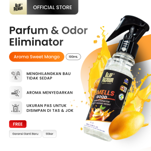 Smells Good | Kilap Premium - Parfum Helm Anti Bakteri Pengharum Penghilang Bau Helm Parfume Helm Motor
