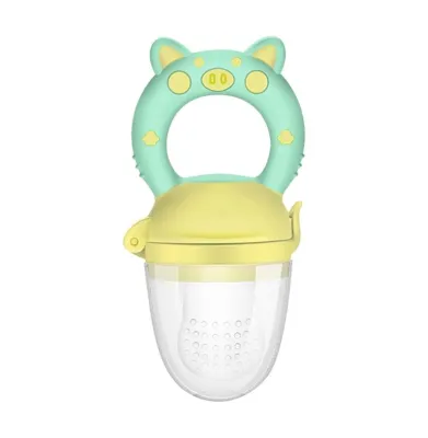 Biomom Baby Food Feeder & Teether (8 Colours)