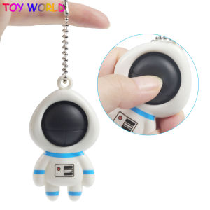 Pop It Fidget Toys Astronaut Keychain Simple Dimple Spotify Premium Push Bubble Anti Stress Reliever Popets Gift for Kids
