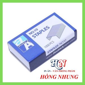 [SÉT] COMBO 20 Hộp nhỏ Kim Bấm Số 10 Nhãn Hiệu Double A Thương Hiệu Uy Tín Chất Lượng