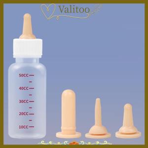 [Valitoo] Pet Feeding Nipple Mini Cat Silicone Feeding Pacifier For Newborn Kittens Puppy Small Animals Pet Feeding Nipple