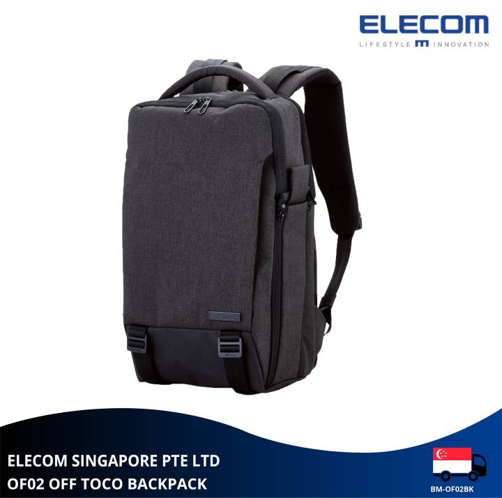 Elecom off toco shop 3 way backpack