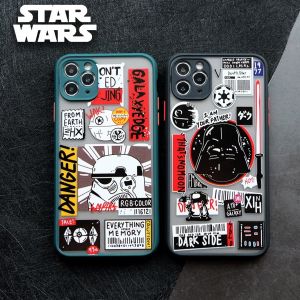 MOR Case Xiaomi Redmi 9 9A 9C 10A Note 7 Note 7 Pro Poco M4 Pro casing dove candy Hybrid Motif Star Wars pelindung kamera