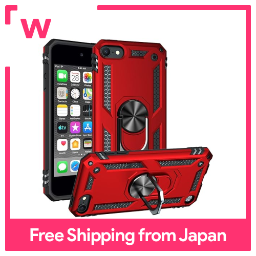 Pelanty for iPod Touch Case Ring for iPod touch7/ Back