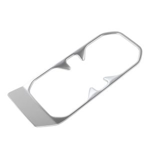 Cornerr Car Front Drink Cup Holder Decoration Cover Trim Stickers for Jeep Wrangler JL Gladiator JT 2018 Up Interior Accessories M1Y4T