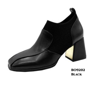 Sepatu Boots Heels Korea BO9202