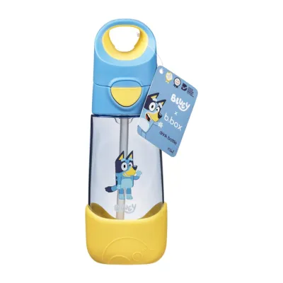 B.Box Tritan Drink Bottle 450ml - Bluey