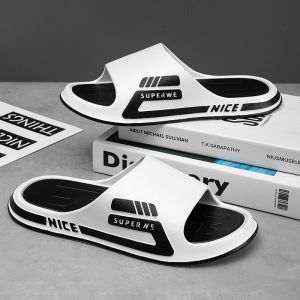 Summer Mens Slippers Non-slip Sport Slippers Casual Beach Flip Flops
