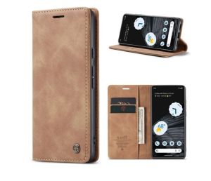 Gcase Case Leather Flip Dompet Vivo V27 V27E V27PRO V29 V30 V30E V30PRO Y20 Y20I Y20S Y20SG PRO 5G Casing Kulit Premium