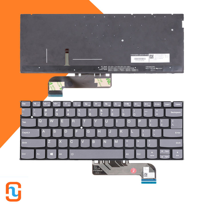 Bàn phím laptop Lenovo IdeaPad 730S-13IML,730S-13IWL,Yoga S730-13IWL,S730-13IML (Có Đèn)