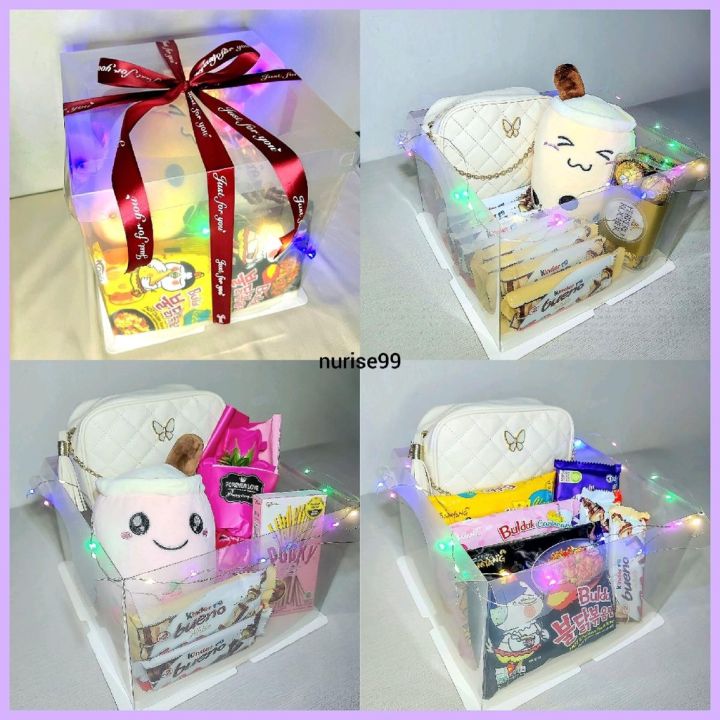 gift box / Gift box birthday gifts for women / gift box chocolate
