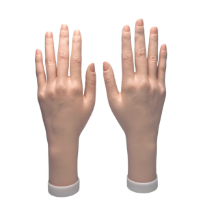 Flexible Mannequin Hand Nail Art Hand For Displaying Rings Bracelets And Nail Art Practice With Realistic Texture