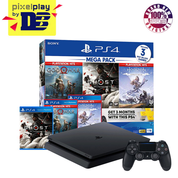 Amazon.co.jp: PlayStation 4 ジェット・ブラック 1TB(CUH