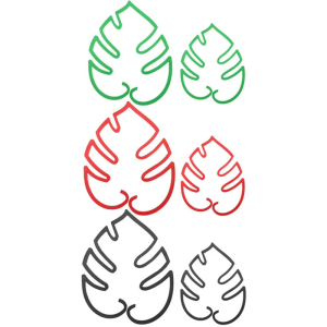 5pair Plant Stem Support Holder Plant Stake For Monstera Stem Health And Easy To Install Support System For Home Garden