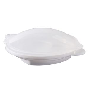 JING Multi-functional Microwave Egg Cooker Food Grade Heart-shaped Egg Steamer Creative Heat Resistant Egg Fryer Kitchen Gadgets