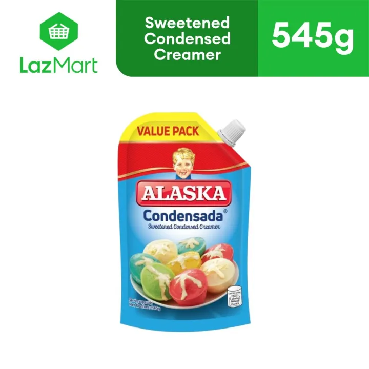 Alaska Condensada Pouch 545g | Lazada Philippines