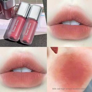 [Buy 1 get 1]Owen James Matte and Long-lasting Velvet Lip Gloss Nature for Students Lip Gloss