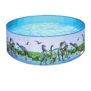 Plastic PVC Outdoor Swimming Pool Non-inflatable Folding Round Water Pool Children/Kolam Renang Plastik