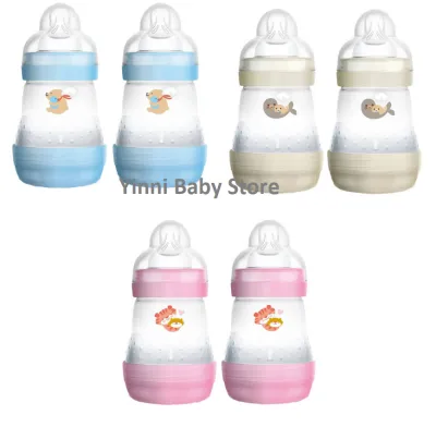 MAM Easy Start Anti-Colic Bottle 160ml/ 5oz (B716)_Twin Pack