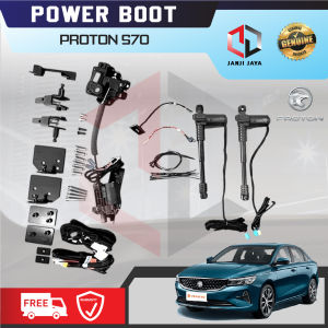OTP Proton S70 Plug & Play Electric Auto Tailgate Power Boot Soft Close Kick Foot Sensor Bonet Belakang Remote Control