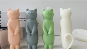 Đa Năng Mèo khuôn silicon Tự Chế Trang Trí Làm Nguồn Cung Cấp Linh Hoạt Mèo Khuôn Cho Thủ Công Những Người Đam Mê