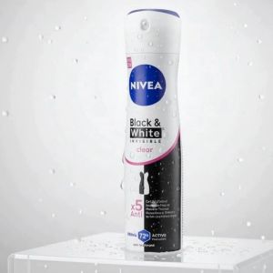 Nivea Black & White Invisible Clear x5 Anti Protection 150ml