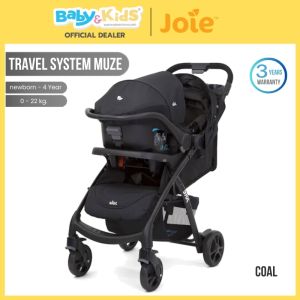 🎈พร้อมส่ง🎈Joie Muze +Juva รถเข็นเด็ก และตะกร้าคาร์ซีท เหมาะสำหรับเด็กวัยแรกเกิด - 3 ปีรับประกันศูนย์ไทย 3 ปีราคาโปรถูก